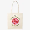 Discount Flying Tiger Tragetasche mit Blume