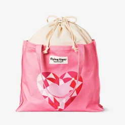 Fashion Flying Tiger Tragetasche mit Kordelzug-Verschluss