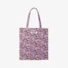Clearance Flying Tiger Tragetasche mit roten Blumen