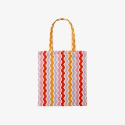 Outlet Flying Tiger Tragetasche mit welligen Streifen