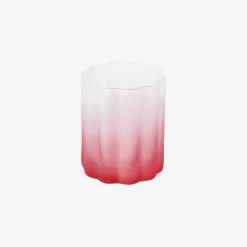 Outlet Flying Tiger Trinkglas mit mattierter rosa Oberfläche