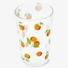 Fashion Flying Tiger Trinkglas mit Orangen - 220 ml