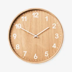 Fashion Flying Tiger Uhr aus Holz - 30 cm
