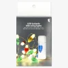 Fashion Flying Tiger USB-Lichterkette mit mehrfarbigen Glühbirnen - 440 cm