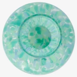 Fashion Flying Tiger Vase mit blauem Spritzerdesign