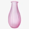 Online Flying Tiger Vase mit gefrostetem rosa Finish