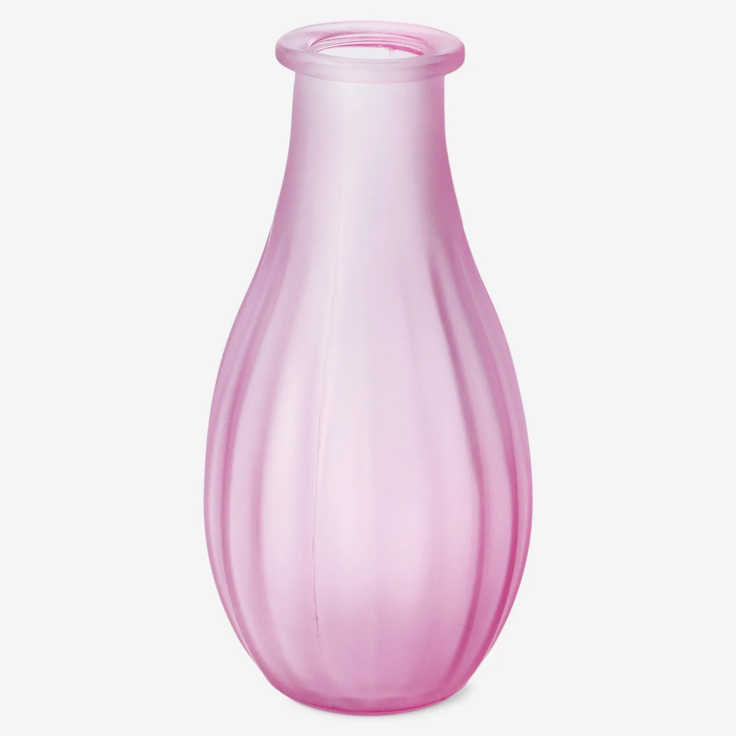 Online Flying Tiger Vase mit gefrostetem rosa Finish