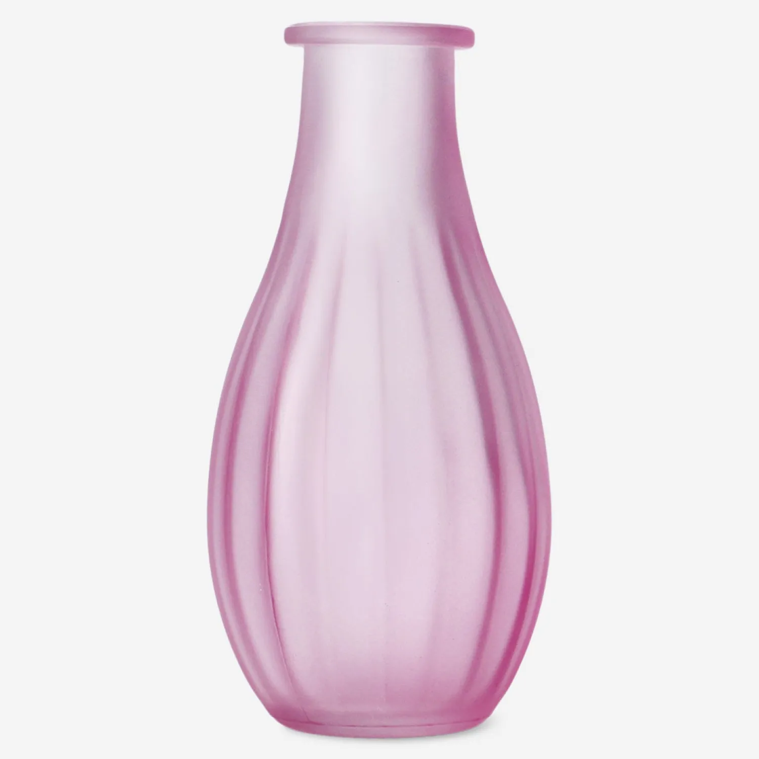 Online Flying Tiger Vase mit gefrostetem rosa Finish