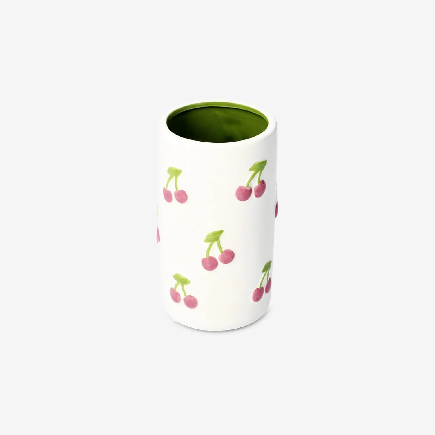 Hot Flying Tiger Vase mit geprägten Kirschen