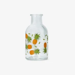 Fashion Flying Tiger Vase mit tropischem Aufdruck