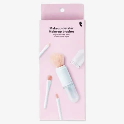 New Flying Tiger Vierteilige mehrfarbige Reise-Make-up-Pinsel