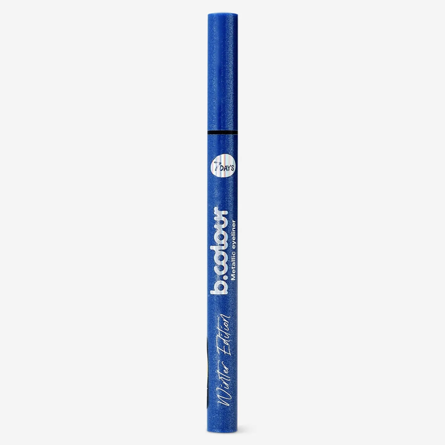 Hot Flying Tiger Wasserfester metallischer Eyeliner von 7DAYS B.COLOUR - 01 SNOWMAN