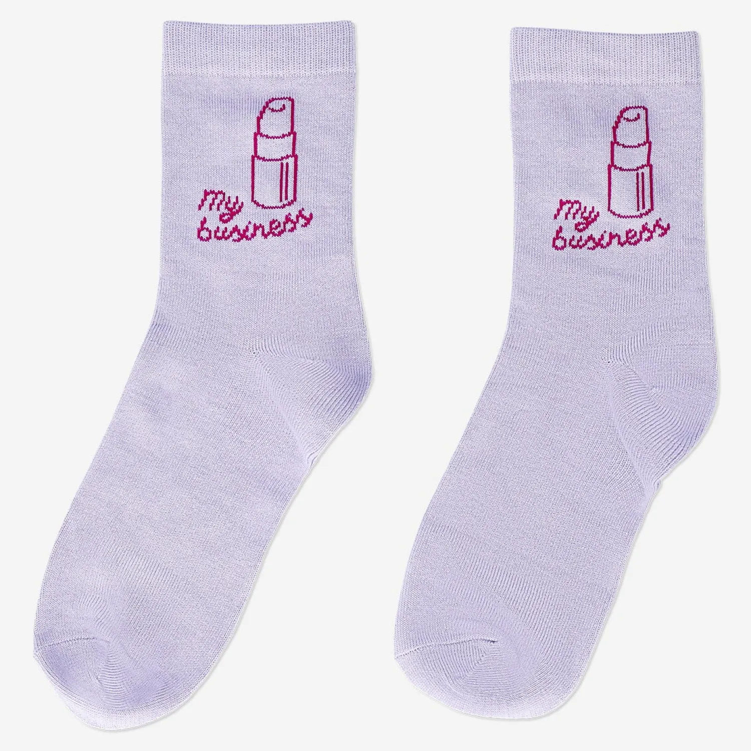 New Flying Tiger Weiche Socken mit Lippenstift - 36/38