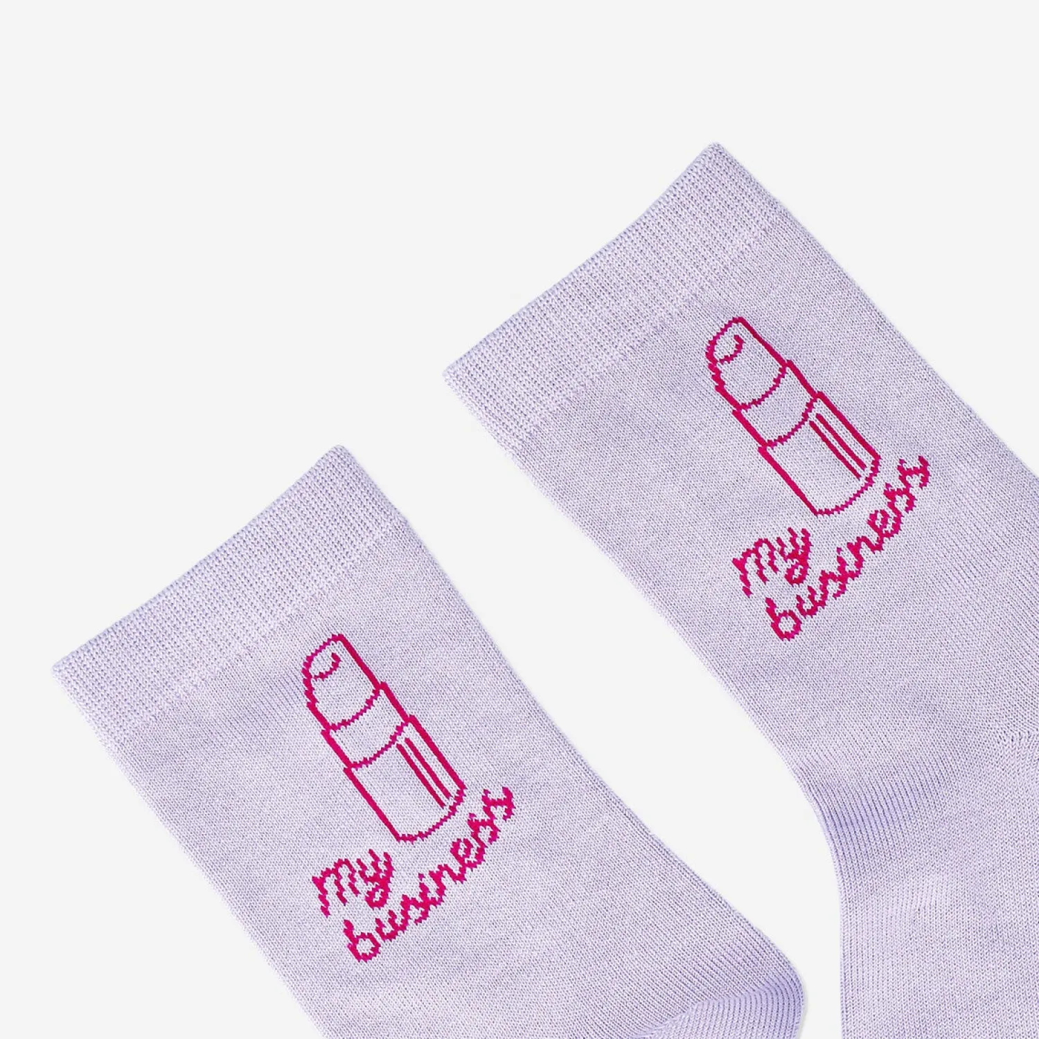 Sale Flying Tiger Weiche Socken mit Lippenstift - 39/41