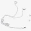 Discount Flying Tiger Weiße In-Ear-Kopfhörer mit Klinke