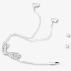 Discount Flying Tiger Weiße In-Ear-Kopfhörer mit Klinke