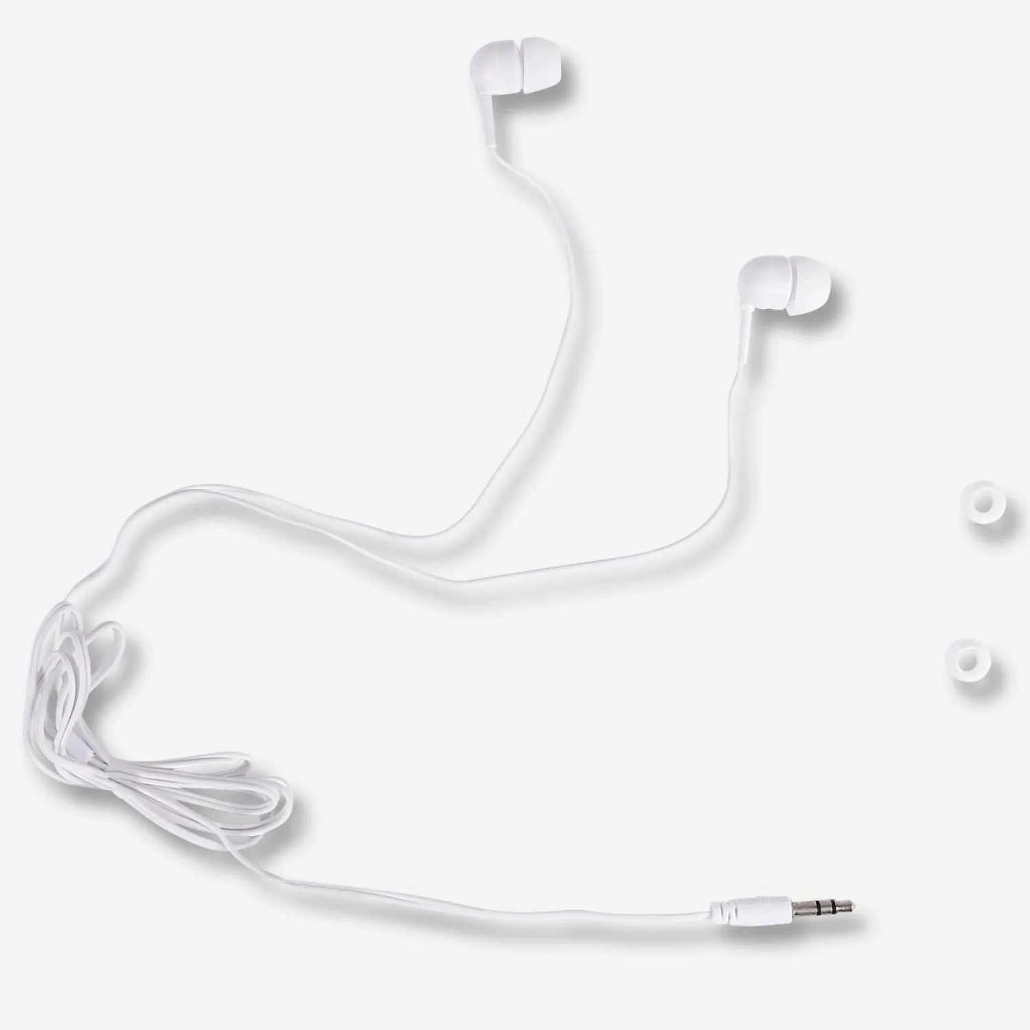 Discount Flying Tiger Weiße In-Ear-Kopfhörer mit Klinke