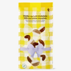 Clearance Flying Tiger Weiße Schokoladeneier mit Haselnusscreme und Müsli