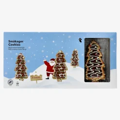 Outlet Flying Tiger Weihnachtsbaumplätzchen mit Sahne und Streuseln