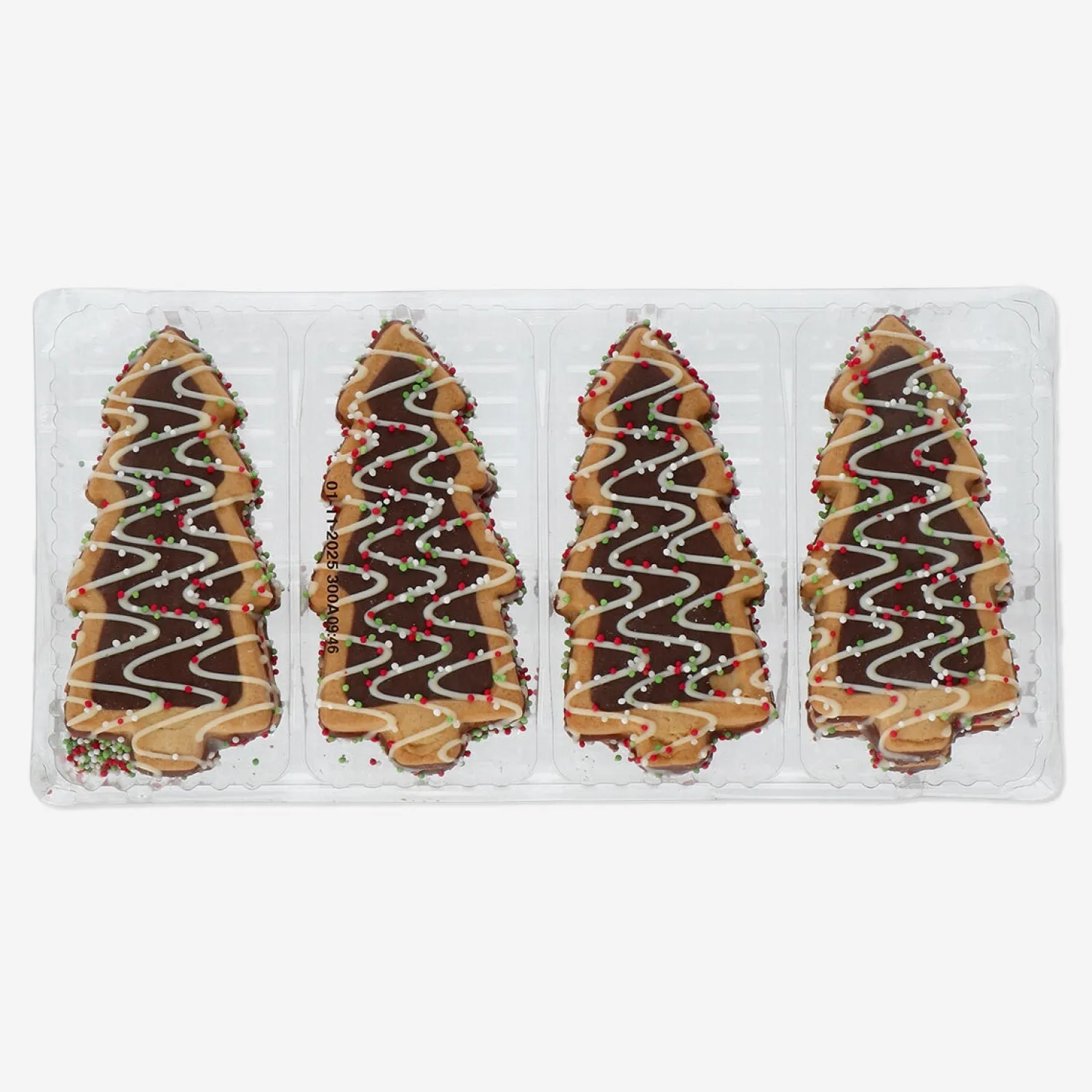 Outlet Flying Tiger Weihnachtsbaumplätzchen mit Sahne und Streuseln