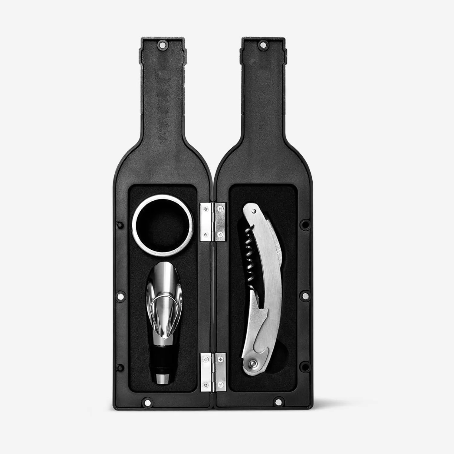 Fashion Flying Tiger Wein-Set. 3 Stk
