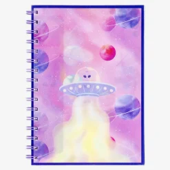 Best Flying Tiger Weltraum-Notizbuch