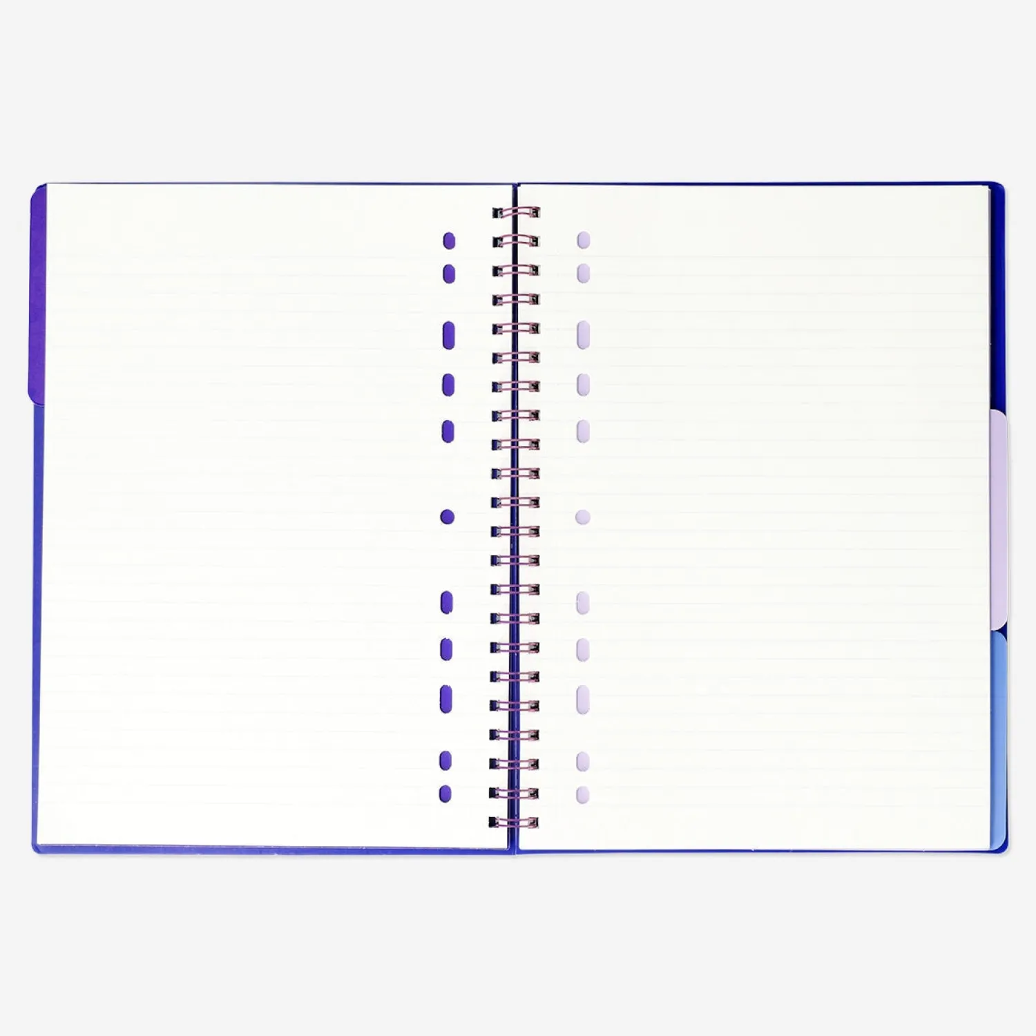 Discount Flying Tiger Weltraum-Notizbuch mit Seitenmarkern