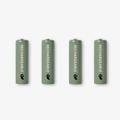 Outlet Flying Tiger Wiederaufladbare Batterien. AA