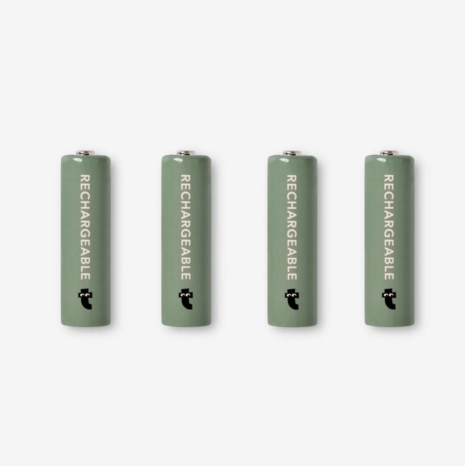 Outlet Flying Tiger Wiederaufladbare Batterien. AA