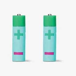 New Flying Tiger Wiederaufladbare USB-Batterien - AA