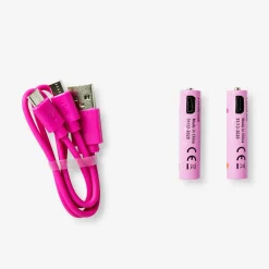 New Flying Tiger Wiederaufladbare USB-Batterien - AAA