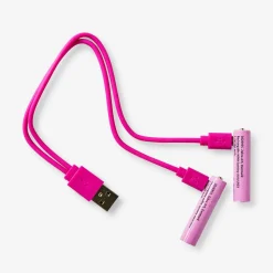 New Flying Tiger Wiederaufladbare USB-Batterien - AAA