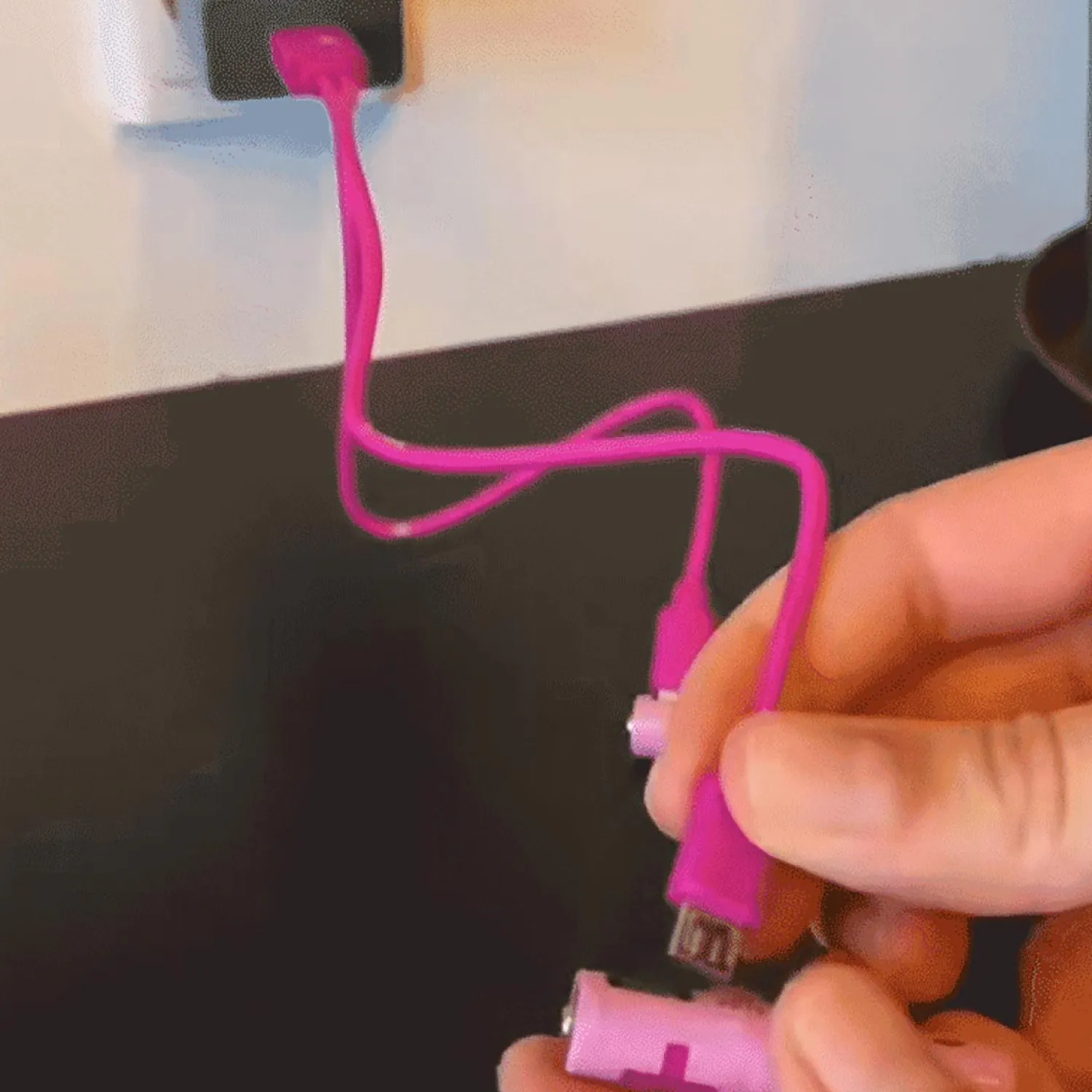 New Flying Tiger Wiederaufladbare USB-Batterien - AAA