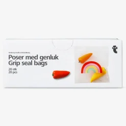 Sale Flying Tiger Wiederverschliessbare Tüten. 20 Stk.