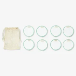 Fashion Flying Tiger Wiederverwendbare Wattepads mit Netzbeutel - 8 Stück