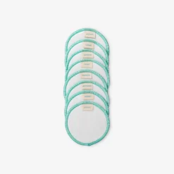 Fashion Flying Tiger Wiederverwendbare Wattepads mit Netzbeutel - 8 Stück