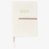 New Flying Tiger Wochenkalender mit Leineneinband A6 - Spanisch