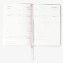 New Flying Tiger Wochenkalender mit Leineneinband A6 - Spanisch