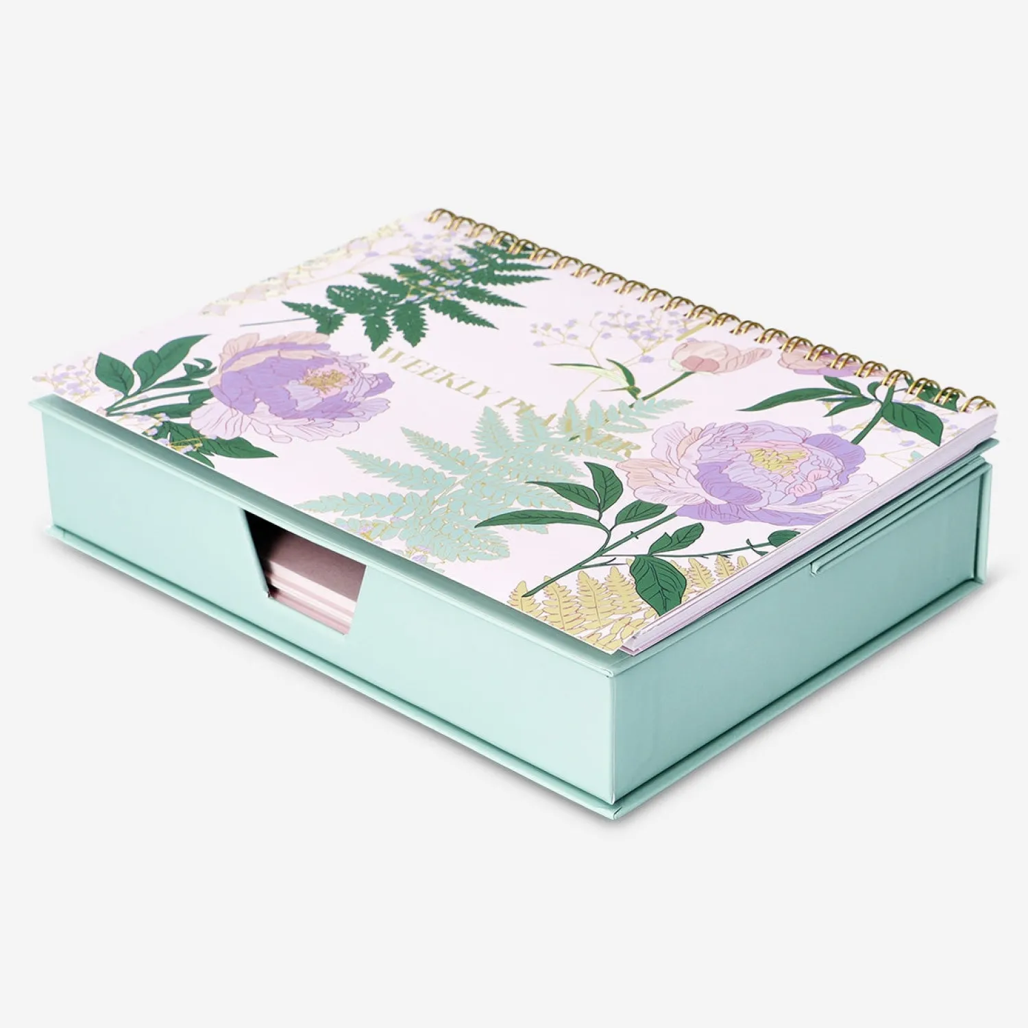 Fashion Flying Tiger Wochenplaner mit Blumen