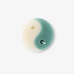 Online Flying Tiger Yin und Yang Kerzen Set - 2 Stk