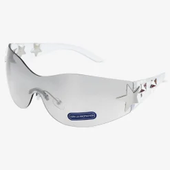 Clearance Flying Tiger Y2K-Sonnenbrille mit Sternen