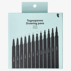 Fashion Flying Tiger Zeichnen und Kalligraphie Stifte - 12 Stk
