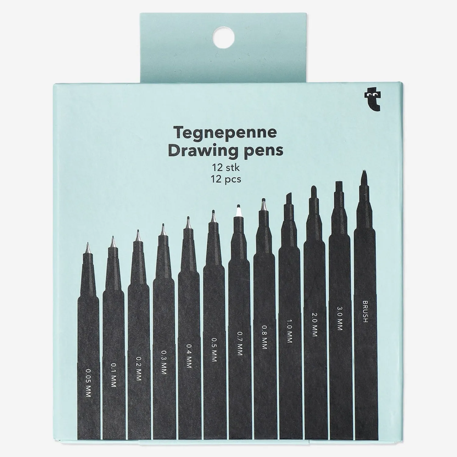 Fashion Flying Tiger Zeichnen und Kalligraphie Stifte - 12 Stk