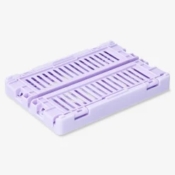Best Flying Tiger Zusammenklappbare lila Aufbewahrungsbox - Klein