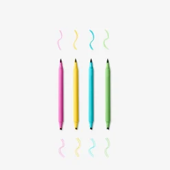 Outlet Flying Tiger Zwei Textmarker. 4 Stk